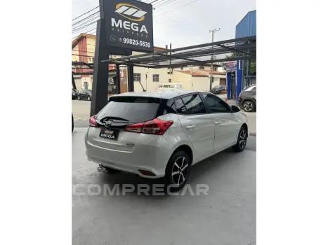 YARIS 1.3 16V FLEX XL LIVE MULTIDRIVE