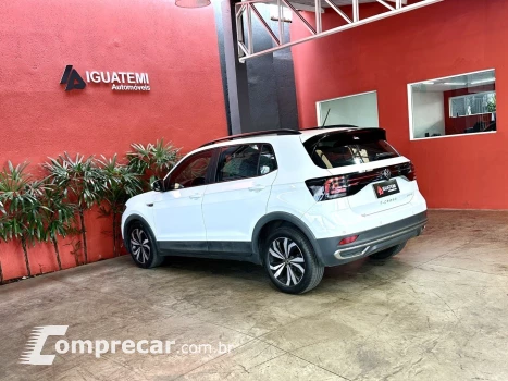 T-CROSS 1.0 200 TSI TOTAL FLEX COMFORTLINE AUTOMÁTICO