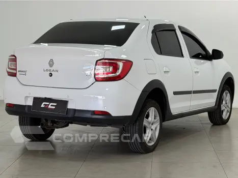 LOGAN ZEN 1.6 16V SCE FLEX 4P- AUTOMÁTICO