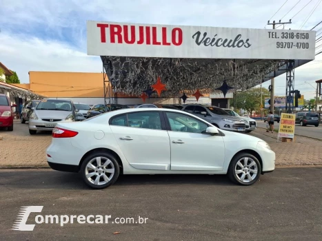 Fluence 2.0 Privilége 16V Flex 4P Automático