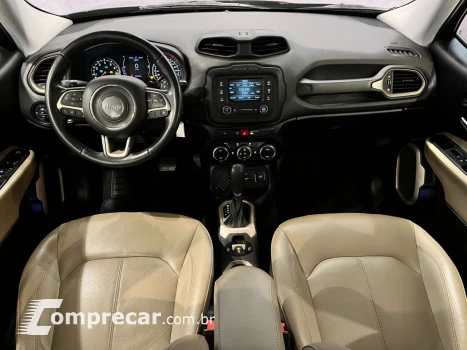 Renegade 1.8 16V 4P FLEX LONGITUDE AUTOMÁTICO