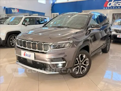 JEEP COMMANDER 1.3 T270 TURBO FLEX LIMITED AT6 4 portas