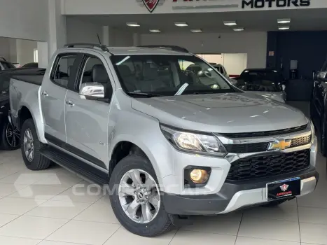 CHEVROLET S10 2.8 16V LTZ CABINE DUPLA 4X4 TURBO DIESEL AUTOMÁTICO 5 portas