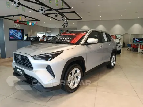 Toyota YARIS CROSS 1.5 VVT-I FLEX XR CVT 4 portas