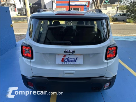 RENEGADE 1.8 16V FLEX 4P AUTOMÁTICO