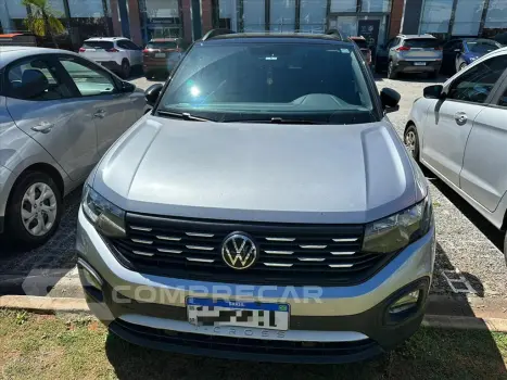T-CROSS 1.0 200 TSI TOTAL FLEX AUTOMÁTICO