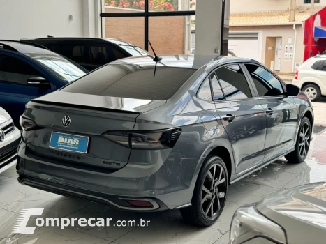 Virtus 1.4 4P 250 TSI EXCLUSIVE AUTOMÁTICO
