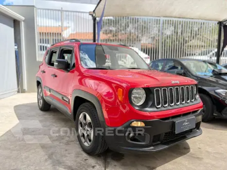 Renegade Sport 1.8 4x2 Flex 16V Mec.