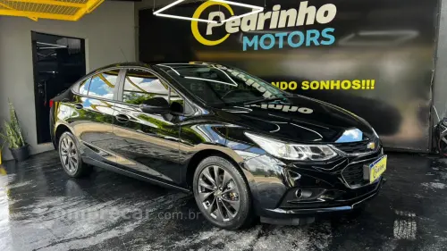 Cruze Sedan 1.4 16V 4P LT FLEX TURBO AUTOMÁTICO
