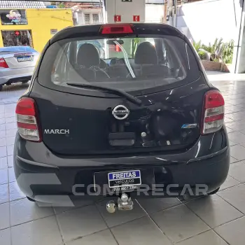 MARCH 1.0 16V Flex Fuel 5p