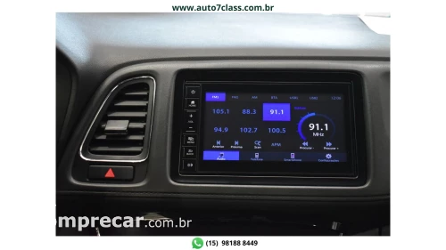 HR-V - 1.8 16V EX 4P AUTOMÁTICO