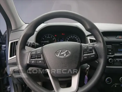 CRETA 1.6 16V FLEX PULSE AUTOMÁTICO