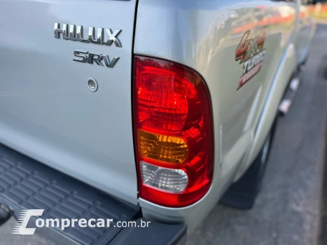 HILUX 3.0 SRV 4X4 CD 16V TURBO INTERCOOLER DIESEL 4P MANUAL