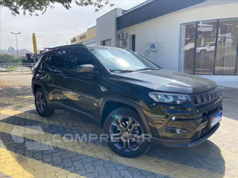 JEEP COMPASS 1.3 T270 TURBO FLEX LONGITUDE AT6 4 portas