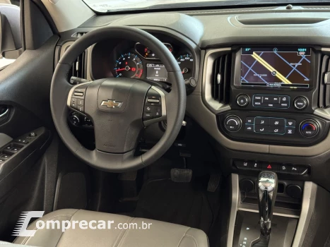 S10 2.5 FLEX LTZ 4X4 CABINE DUPLA AUTOMÁTICO