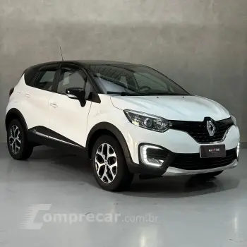 CAPTUR Intense 1.6 16V Flex 5p Aut.