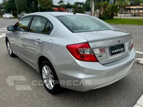 Civic 2.0 Lxr 16V Flex 4P Automático