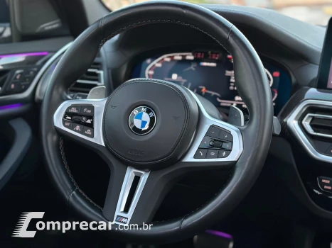 X3 3.0 TWINPOWER GASOLINA M40I STEPTRONIC