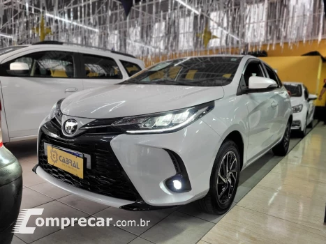 Toyota YARIS XLS 1.5 Flex 16V 5p Aut. 4 portas