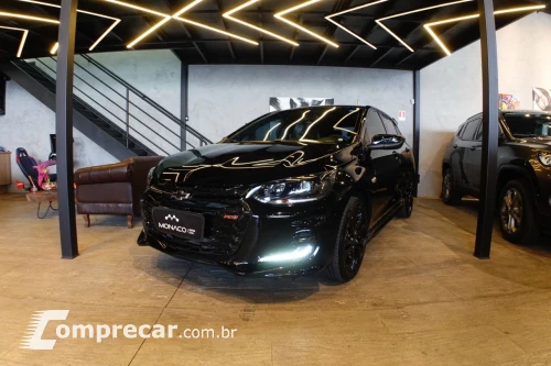 CHEVROLET Onix Hatch 1.0 12V 4P FLEX RS TURBO AUTOMÁTICO 4 portas