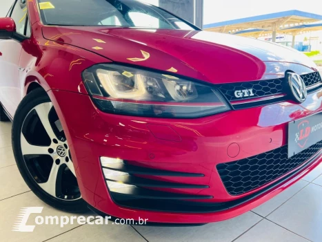 GOLF 2.0 TSI GTI 16V TURBO GASOLINA 4P AUTOMÁTICO