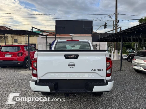 FRONTIER 2.8 XE 4X4 CD Turbo Eletronic