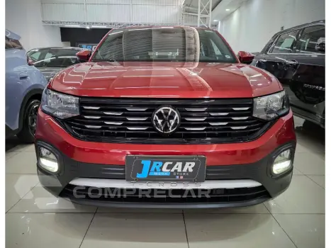 T-CROSS 1.0 200 TSI TOTAL FLEX COMFORTLINE AUTOMÁTICO