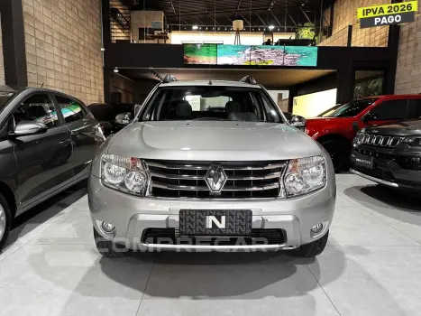 DUSTER 1.6 DYNAMIQUE 4X2 16V FLEX 4P MANUAL