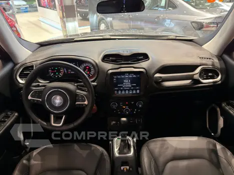 Renegade 2.0 16V 4P TURBO DIESEL LONGITUDE 4X4 AUTOMÁTICO