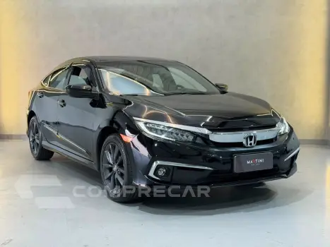 Civic Sedan EXL 2.0 Flex 16V Aut.4p