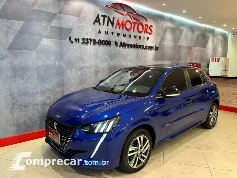 208 1.6 16V 4P FLEX GRIFFE AUTOMÁTICO