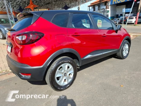 Captur 1.6 16V Sce Flex Life X-Tronic
