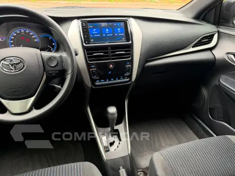 Yaris 1.5 16V Flex Xl Plus Connect Multidrive