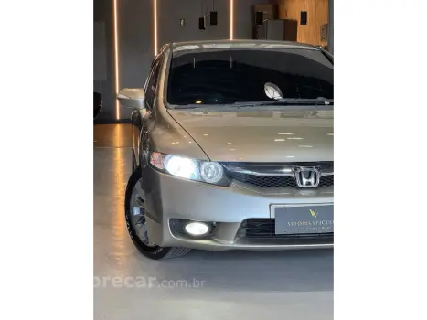 CIVIC 1.8 LXL 16V FLEX 4P AUTOMATICO