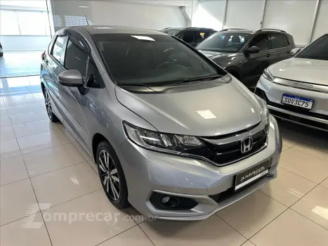 FIT 1.5 EXL 16V FLEX 4P AUTOMÁTICO