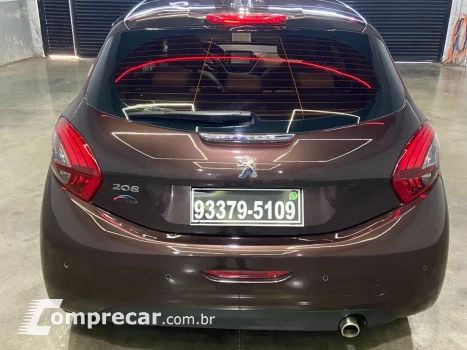 208 1.6 Griffe 16V Flex 4P Automático