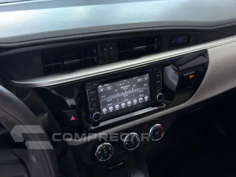 Corolla GLi 1.8 Flex 16V  Aut.