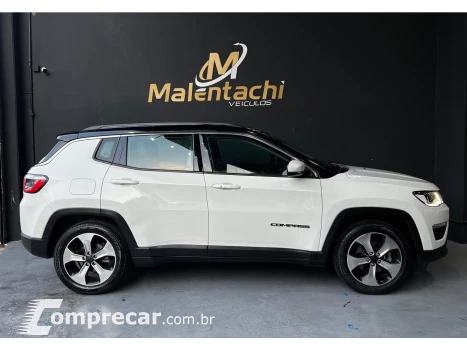 COMPASS 2.0 16V FLEX LONGITUDE AUTOMÁTICO