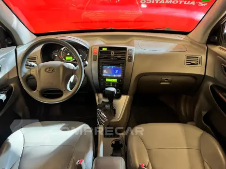 Tucson 2.0 Mpfi Gls 16V 143Cv 2Wd Flex 4P Automático