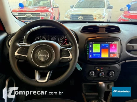 RENEGADE 1.8 16V FLEX 4P AUTOMÁTICO