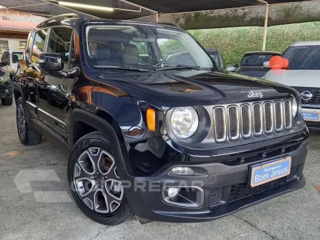 Renegade 1.8 16V Flex Longitude 4P Automático