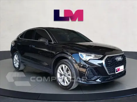 Audi Q3 2.0 40 TFSI GASOLINA SPORTBACK PERFORMANCE QUA 4 portas