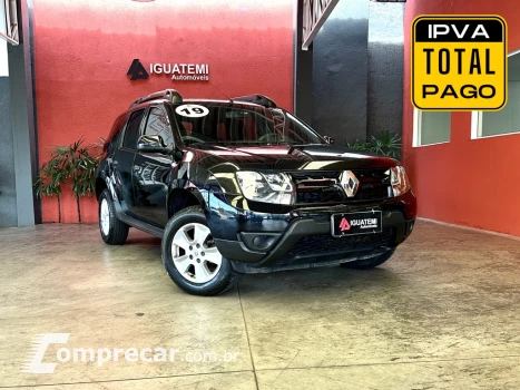 Renault DUSTER 1.6 16V SCE FLEX AUTHENTIQUE X-TRONIC 4 portas