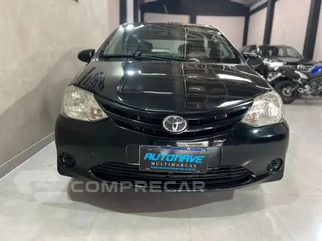 Etios Sedan 1.5 16V 4P FLEX PLATINUM