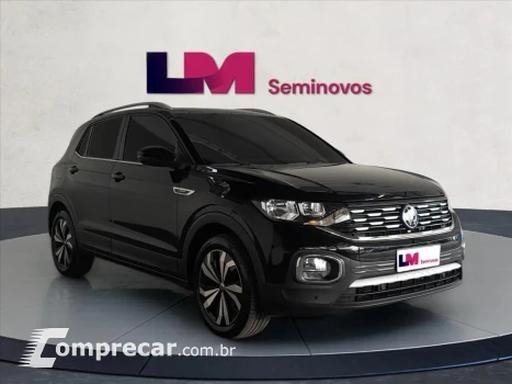 Volkswagen T-CROSS 1.4 250 TSI TOTAL FLEX HIGHLINE AUTOMÁTICO 4 portas