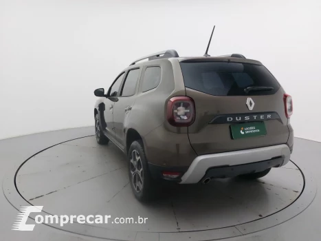 DUSTER 1.6 16V SCE FLEX INTENSE X-TRONIC