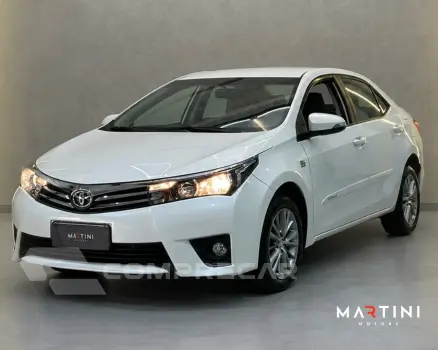 Toyota Corolla XEi 2.0 Flex 16V Aut. 4 portas