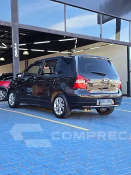 LIVINA S 1.6 16V Flex Fuel Mec.