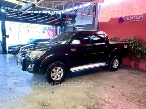 HILUX 3.0 SRV 4X4 CD 16V TURBO INTERCOOLER DIESEL 4P MANUAL