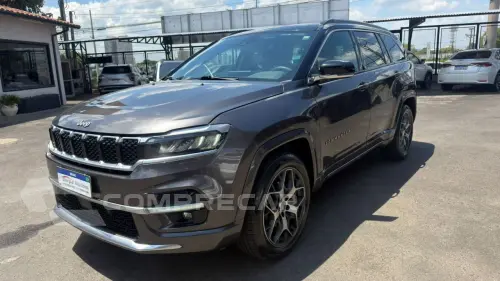 Commander 1.3 16V 4P FLEX T270 OVERLAND TURBO AUTOMÁTICO AT6